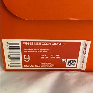 Women’s Nike Zoom Gravity